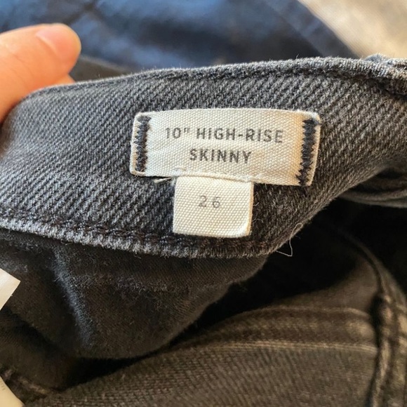 Madewell 10" High-Rise Skinny Jeans in Starkey Wash Size 26 - Picture 6 of 6